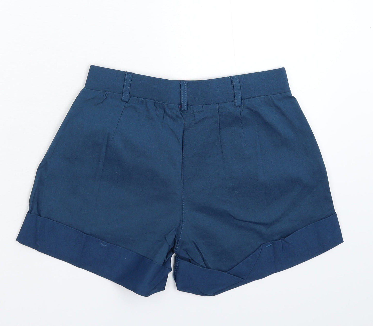 A Express Womens Blue   Hot Pants Shorts Size S