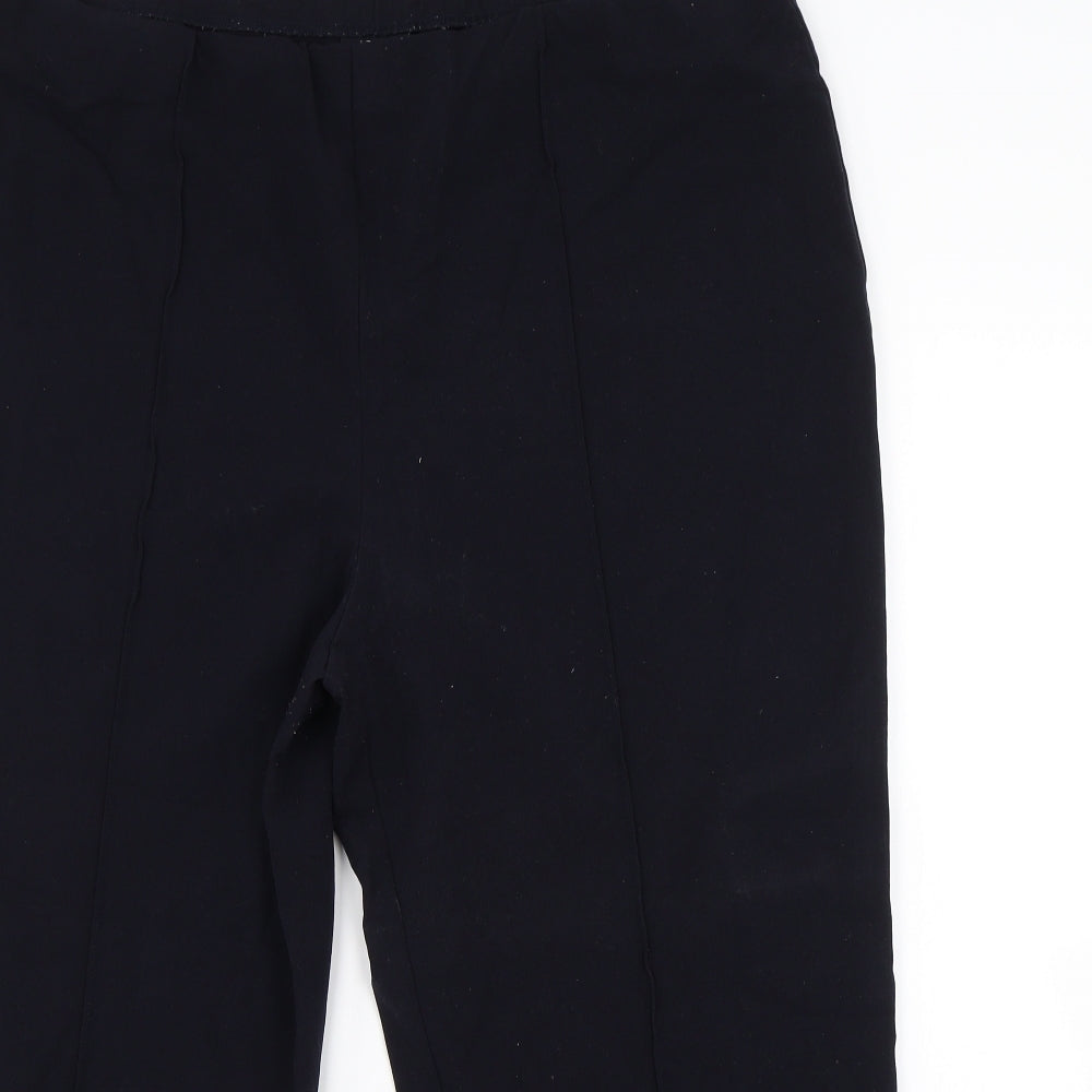 Isle Essentials Womens Blue   Carrot Trousers Size 20 L24 in
