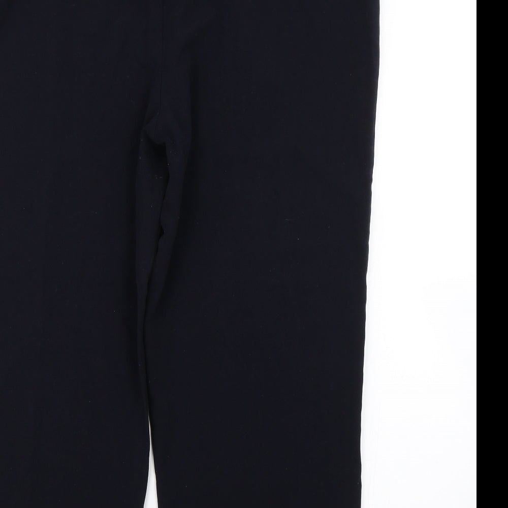 Isle Essentials Womens Blue   Carrot Trousers Size 20 L24 in