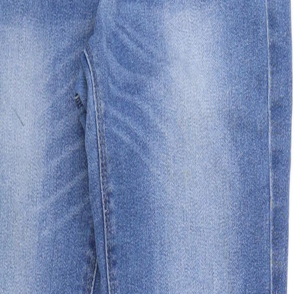 NEXT Girls Blue  Denim Skinny Jeans Size 12 Years