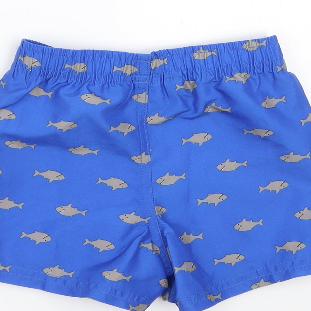 Primark Baby Blue    Trousers Size 12-18 Months  - swim short