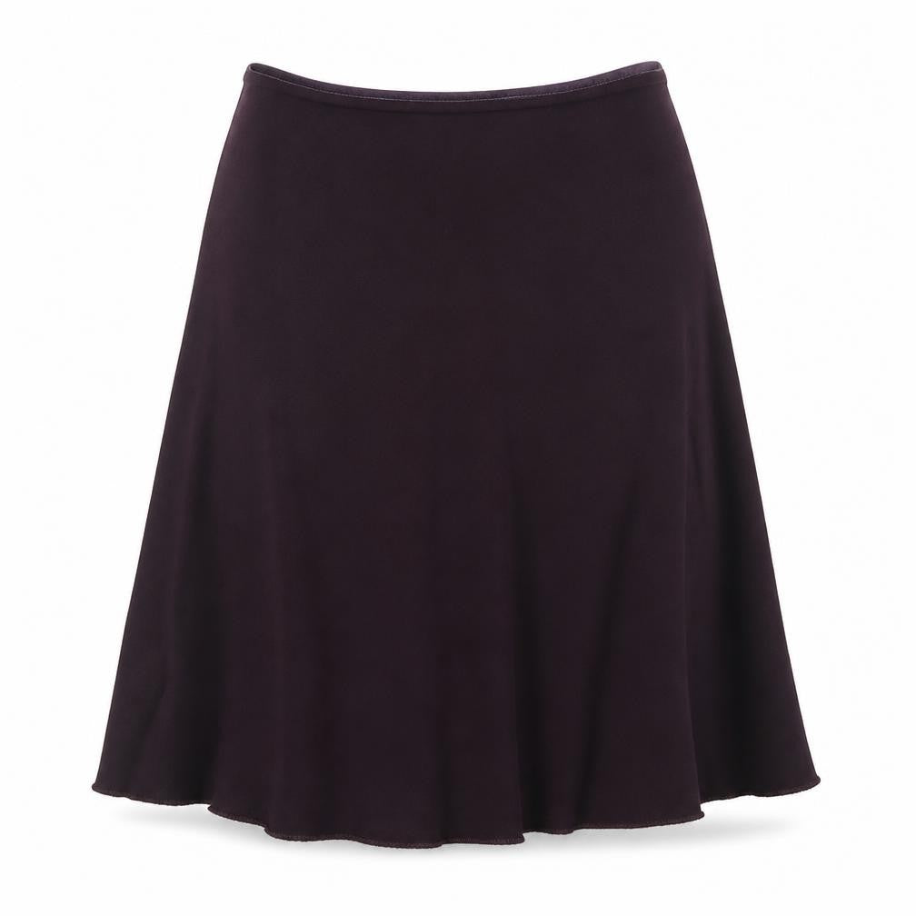 Marks and Spencer Womens Purple   A-Line Skirt Size 10