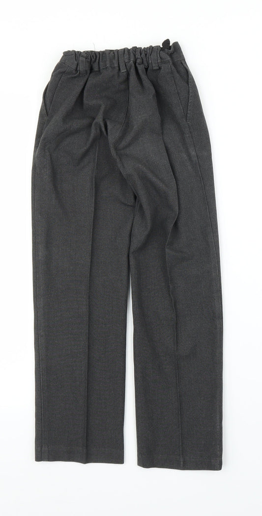 F&F Boys Grey   Capri Trousers Size 8-9 Years