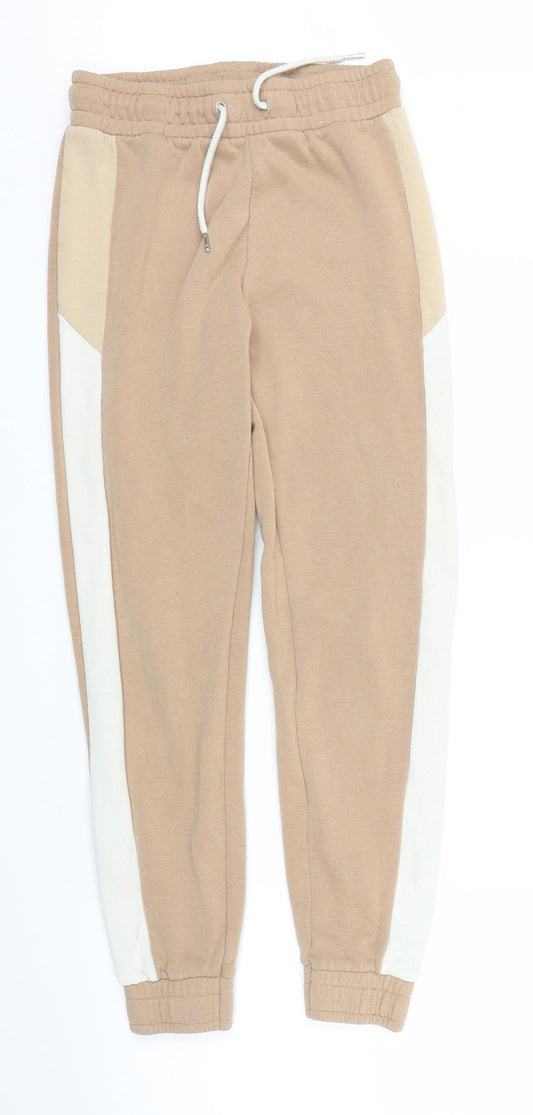 Preworn Womens Beige   Sweatpants Trousers Size S L25 in