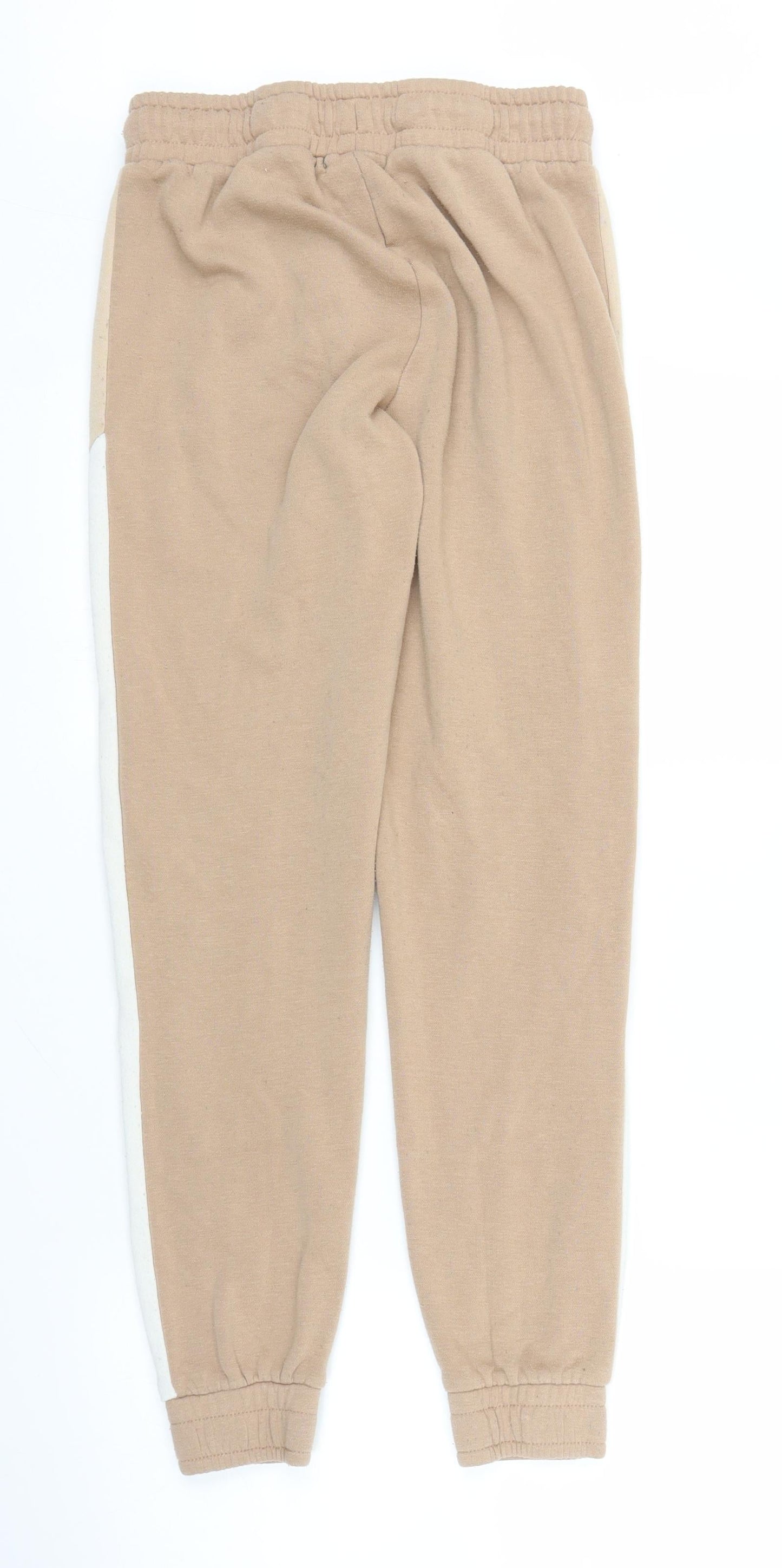 Preworn Womens Beige   Sweatpants Trousers Size S L25 in