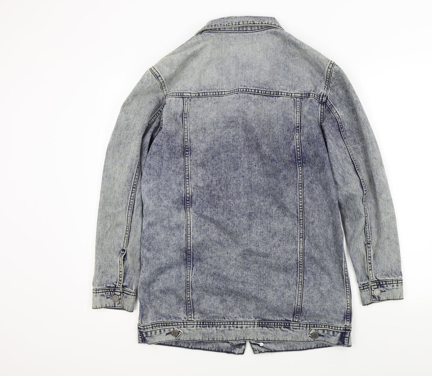 MNG Womens Blue   Jacket  One Size  - Distressed