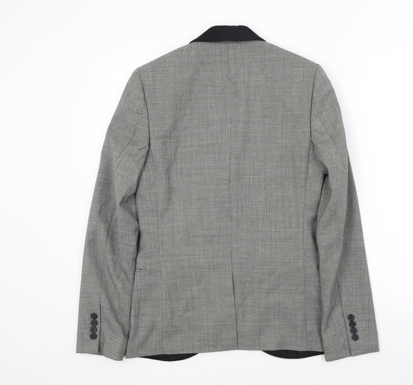 Topman Mens Grey   Jacket Blazer Size M