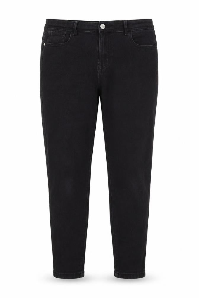 Denim Co  Womens Black   Skinny Jeans Size 14 L25.5 in