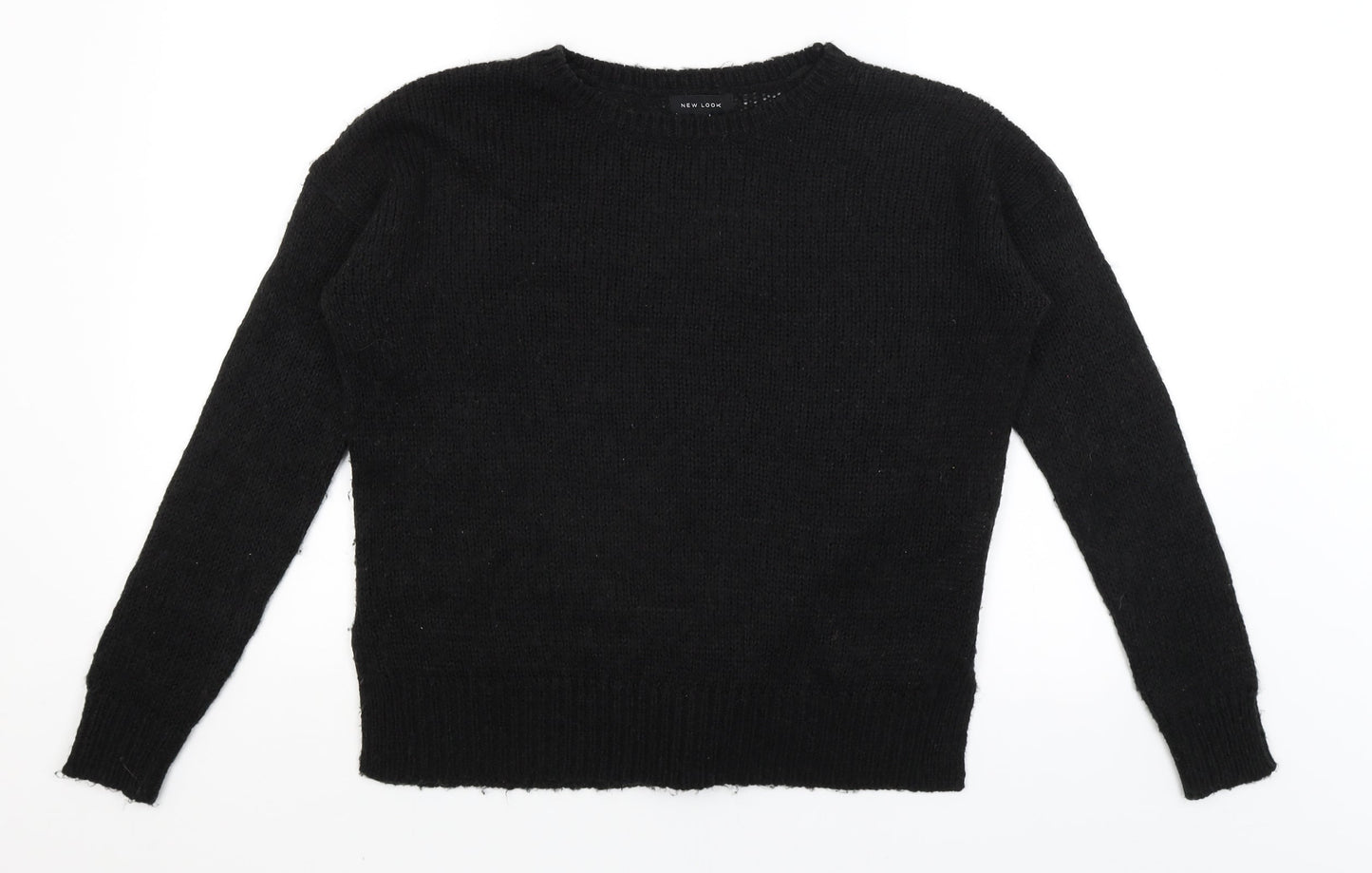 New Look Womens Black   Pullover Jumper Size S