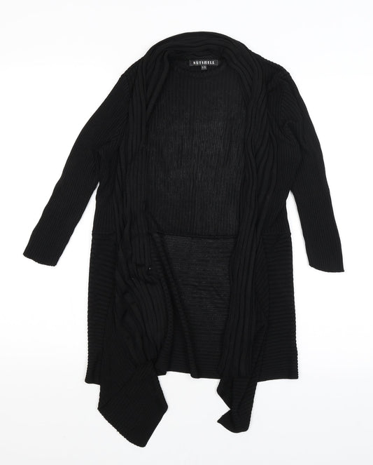 Nutshell Womens Black   Wrap Jumper Size S
