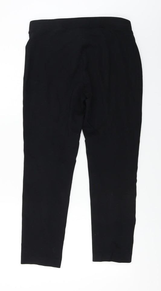 Marks and Spencer  Womens Black   Trousers  Size 14 L24 in