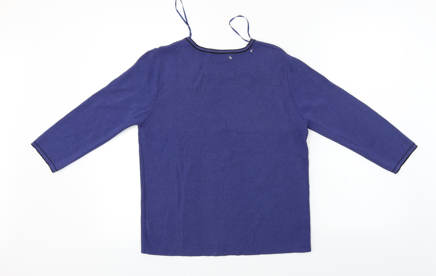 cashmia   Womens Blue   Basic T-Shirt Size M