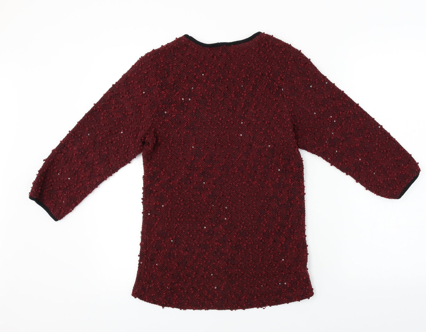 Elite  Womens Red   Pullover Jumper Size 14