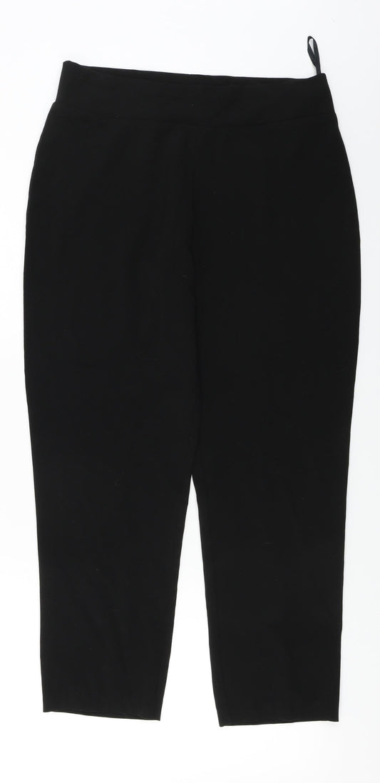 Stack shop  Womens Black   Trousers  Size 14 L23 in