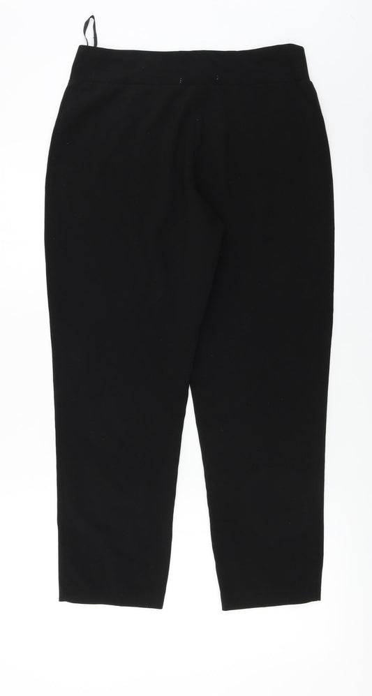 Stack shop  Womens Black   Trousers  Size 14 L23 in