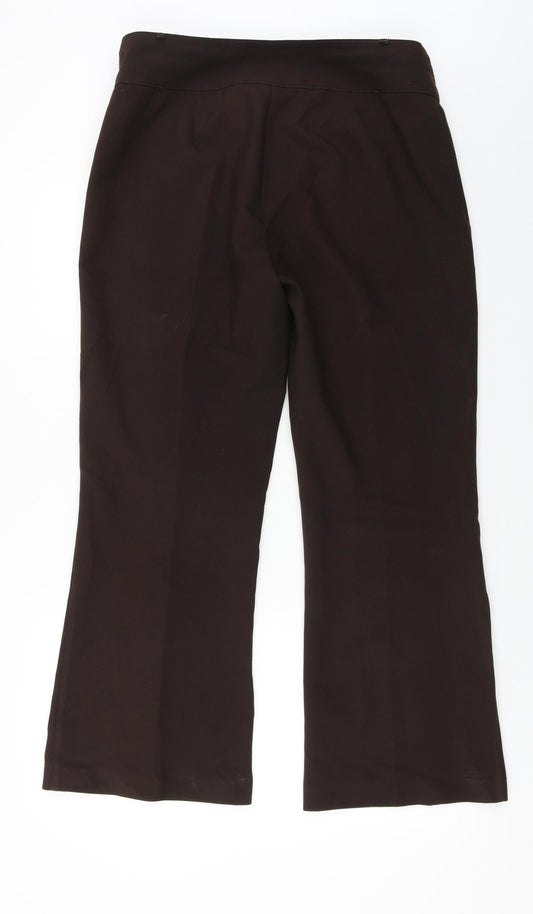 Armanto  Womens Brown   Trousers  Size 34 in L24 in