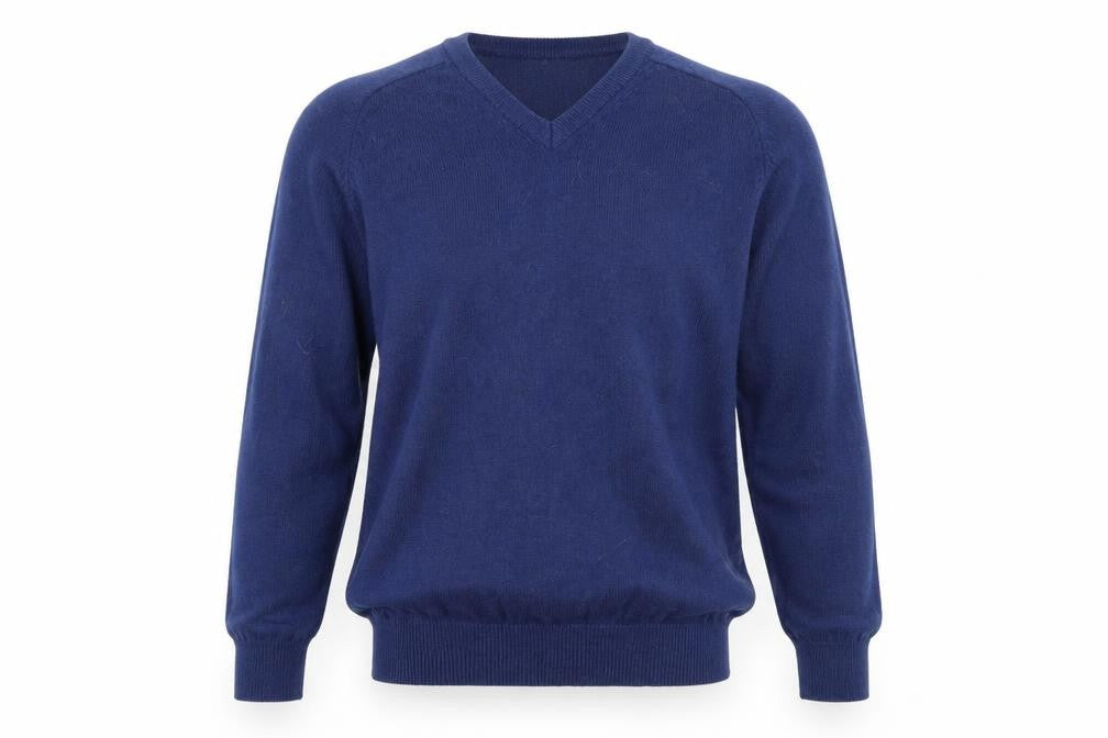 Marks and Spencer  Mens Blue   Pullover Jumper Size S