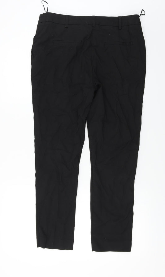 NEXT  Womens Black   Trousers  Size 12 L24 in