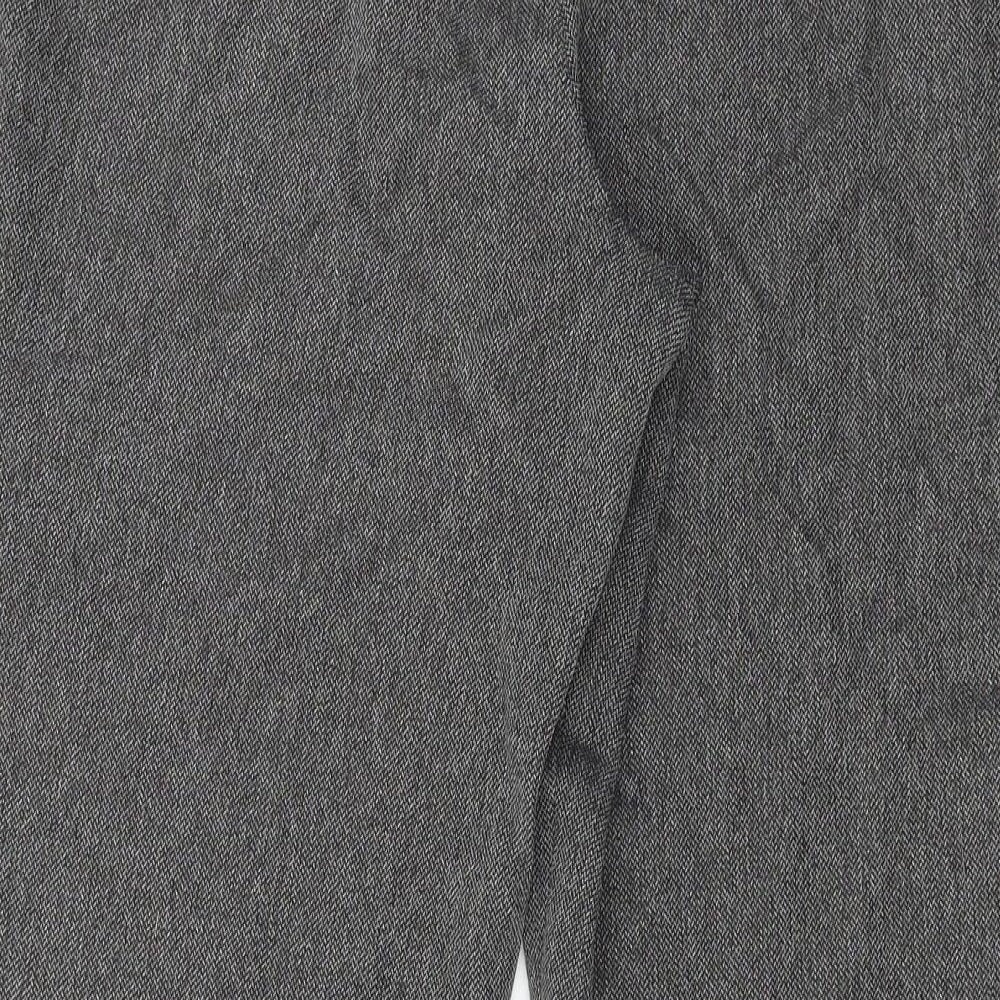 Marks and Spencer  Womens Beige   Trousers  Size 12 L23 in