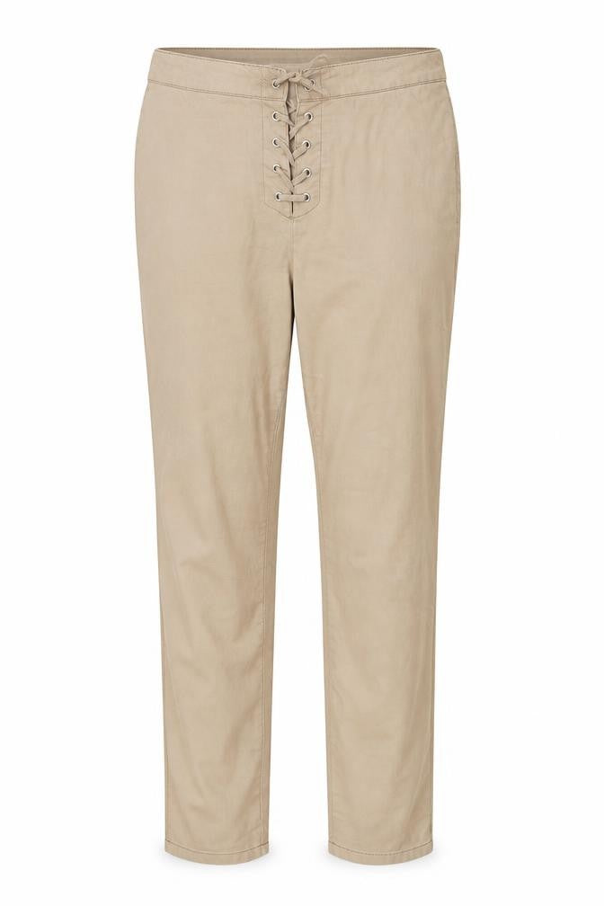 Denim & Co. Womens Beige   Trousers  Size 18 L29 in