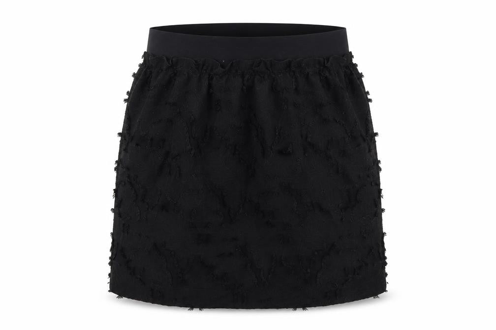 H&M Womens Black   A-Line Skirt Size 8