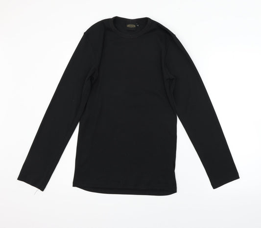 AZORE Womens Black   Pullover Jumper Size L