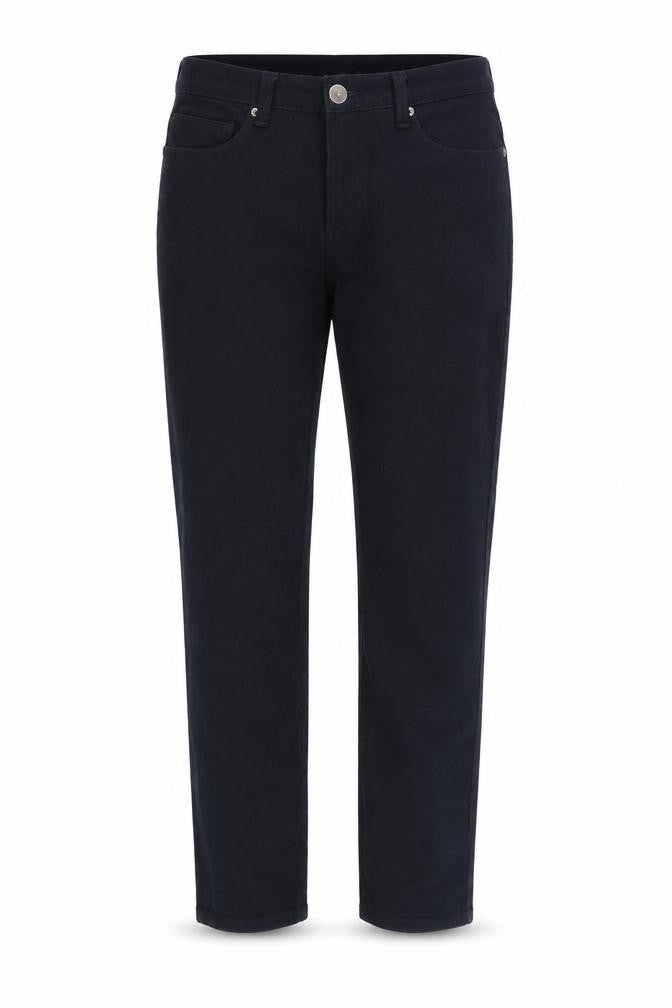 Denim & Co. Womens Blue   Straight Jeans Size 32 in L29 in