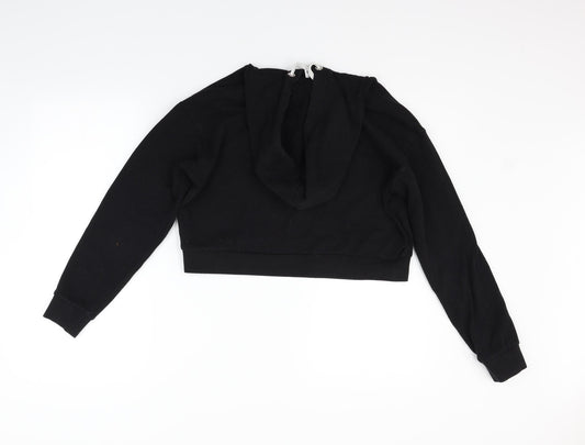 Divided Womens Black   Pullover Jumper Size S