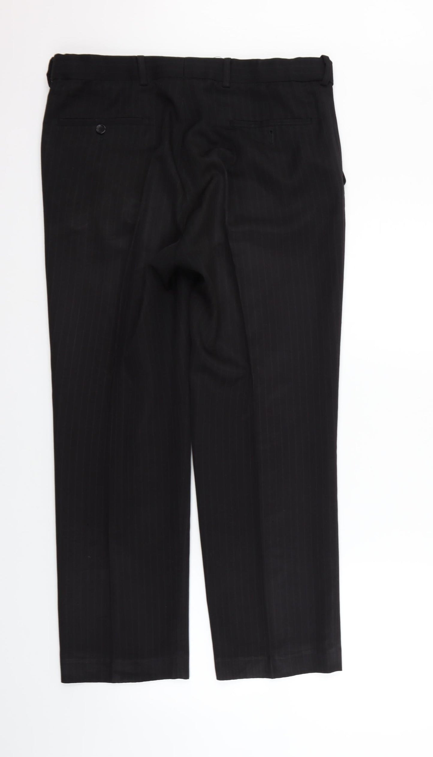 BHS Womens Black   Trousers  Size 36 in L29 in