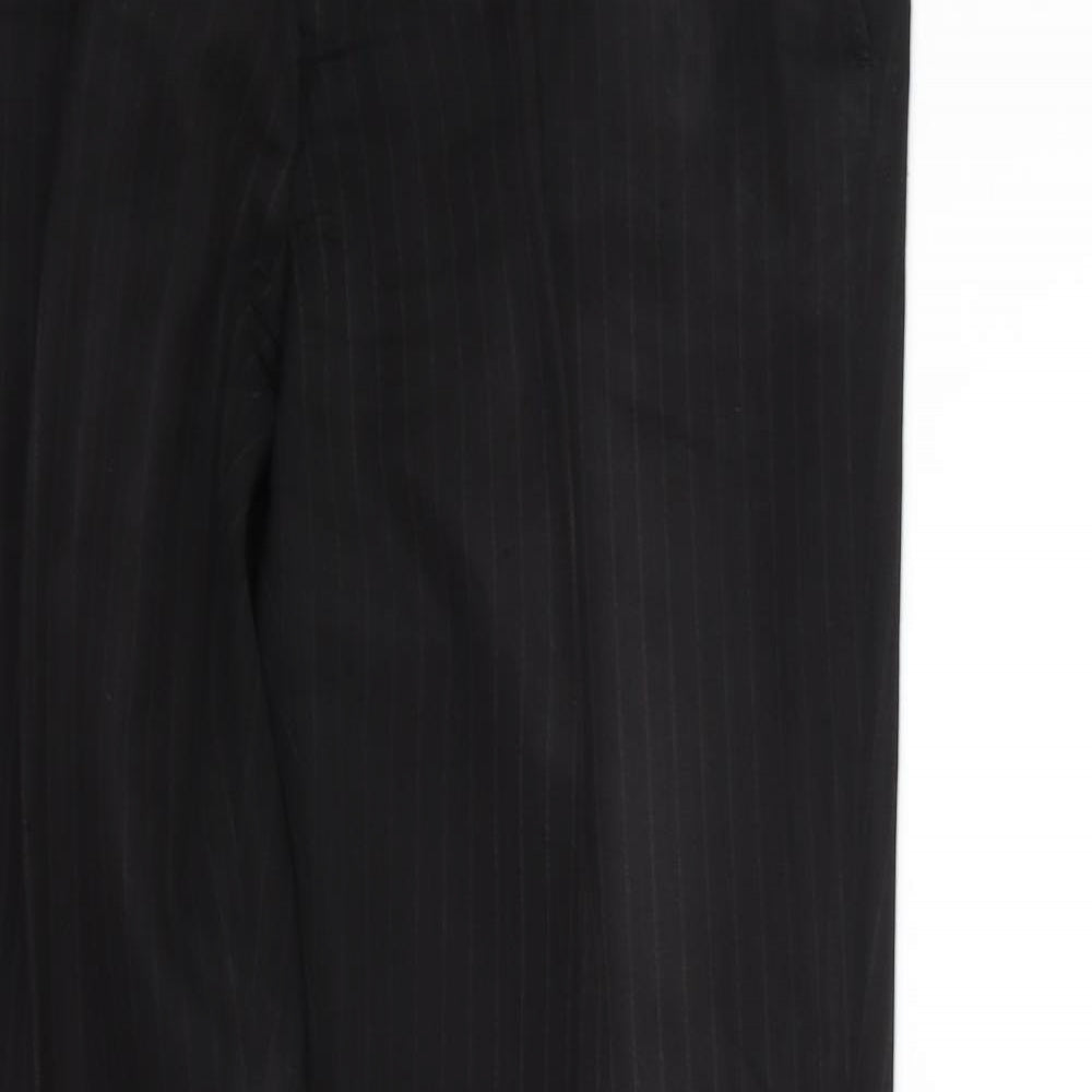 BHS Womens Black   Trousers  Size 36 in L29 in