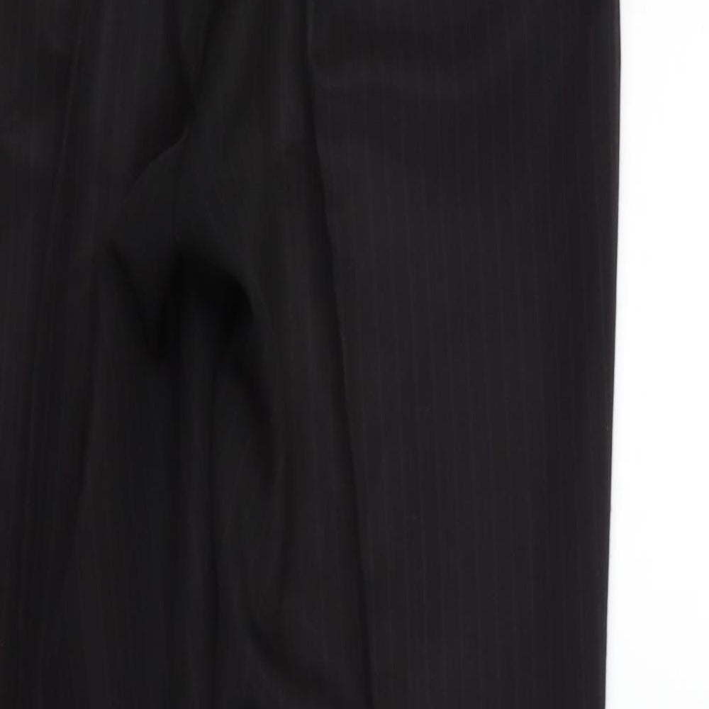 BHS Womens Black   Trousers  Size 36 in L29 in