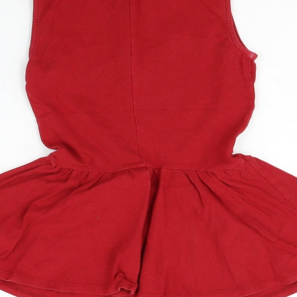 Miss Selfridge Womens Purple   Fit & Flare  Size 4