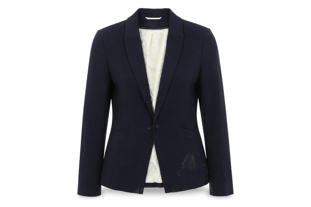 Marks and Spencer Womens Blue   Jacket Blazer Size 10