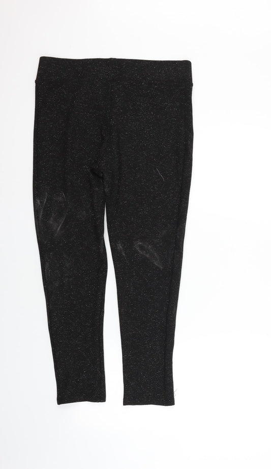 NEXT Womens Black   Sweatpants Trousers Size 12 L25 in