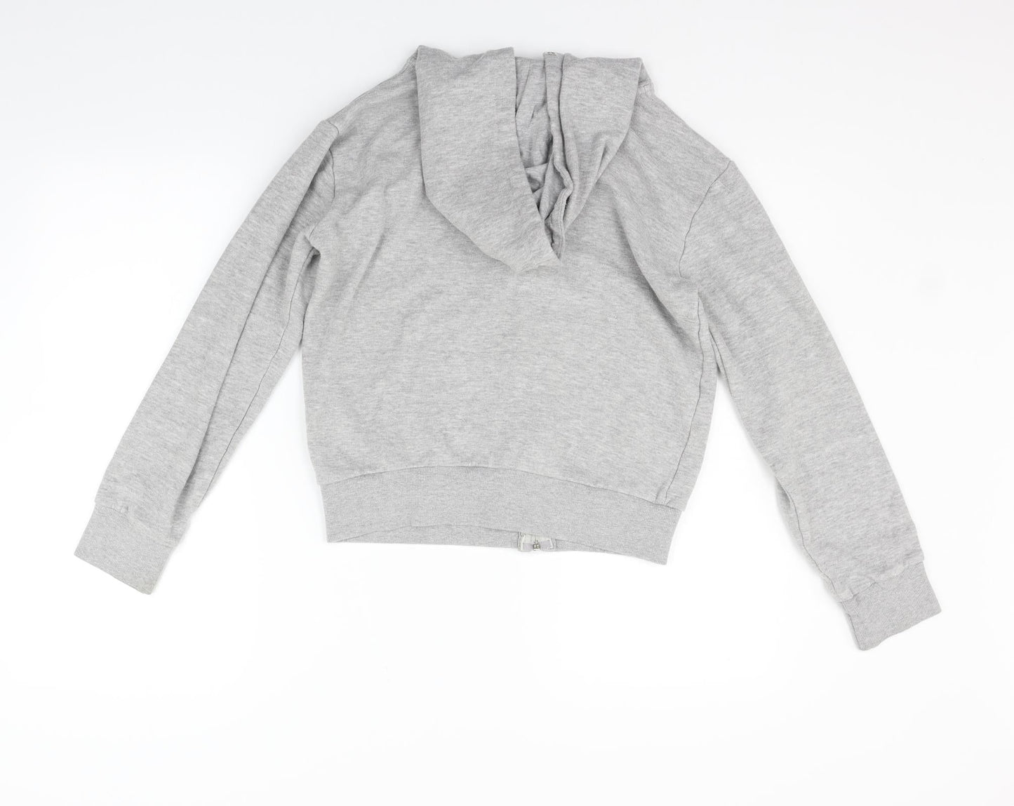 Boohoo Womens Grey   Gilet Jacket Size 6