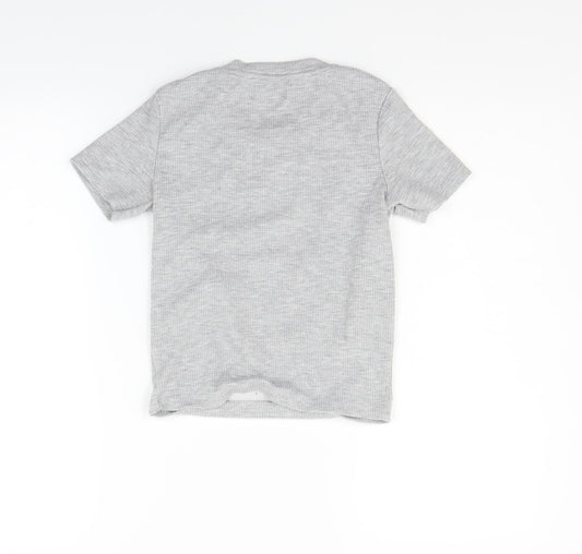 Berkshka Womens Grey   Basic T-Shirt Size XS