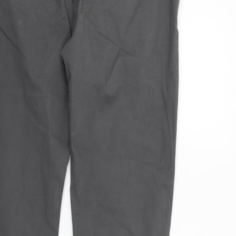 deniem & co Womens Grey   Trousers  Size 38 in L30 in