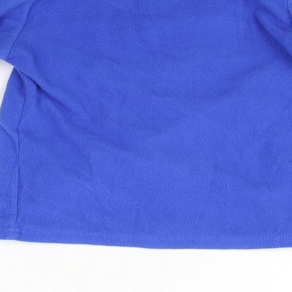 Nickleodeon Girls Blue   Pullover Jumper Size 3-4 Years