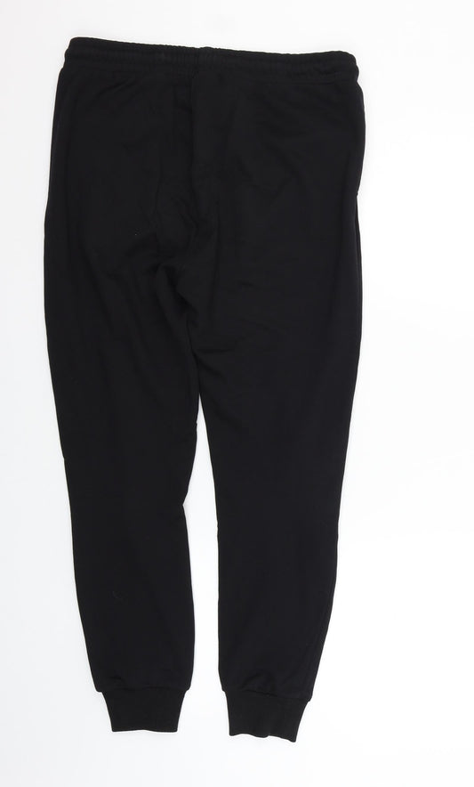 section Womens Black   Trousers  Size 14 L26 in