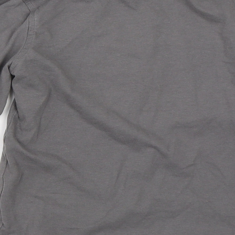 George Boys Grey   Basic T-Shirt Size 3-4 Years