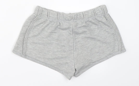 Preworn Womens Grey   Hot Pants Shorts Size 36