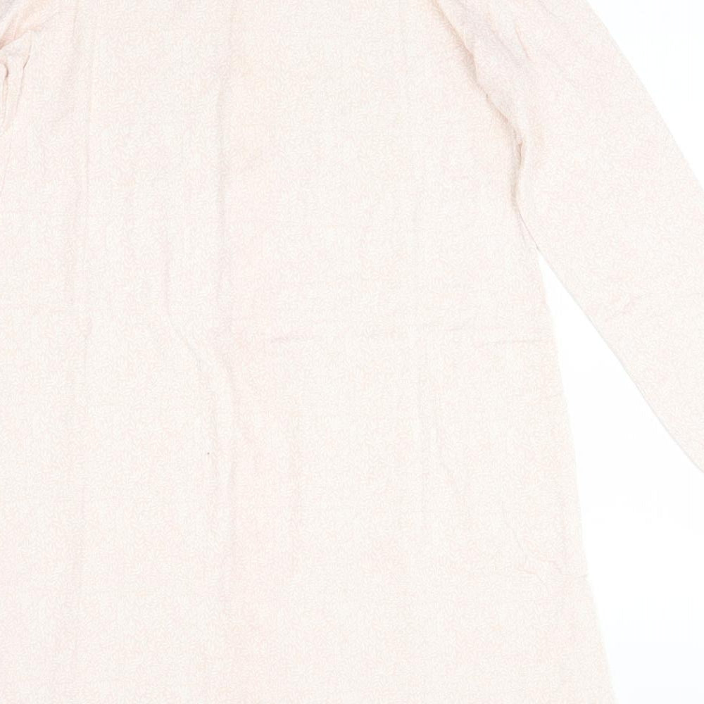 Manor Womens Pink Floral  Top Dress Size M