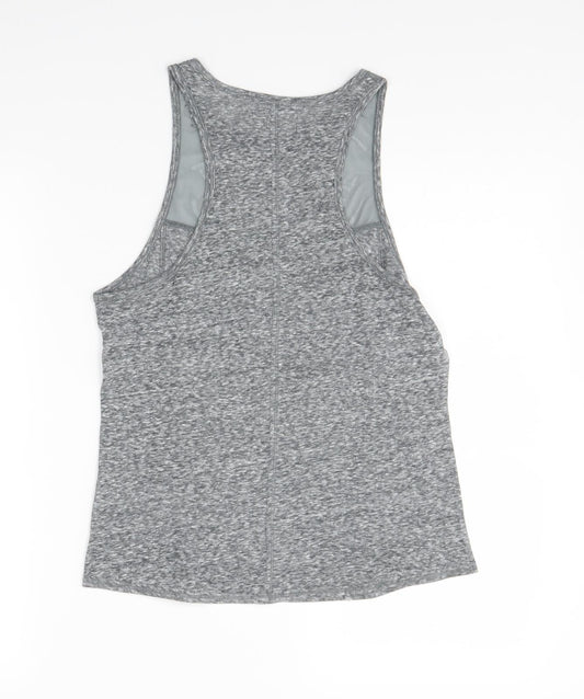 Hollister Womens Grey   Basic Tank Size M
