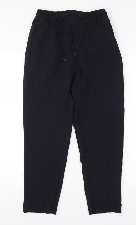 Pull&Bear Womens Blue   Trousers  Size XS L23 in
