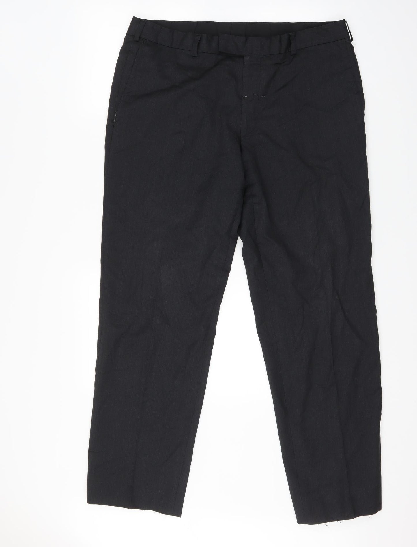 BARUTTI Womens Black   Trousers  Size 36 L29 in