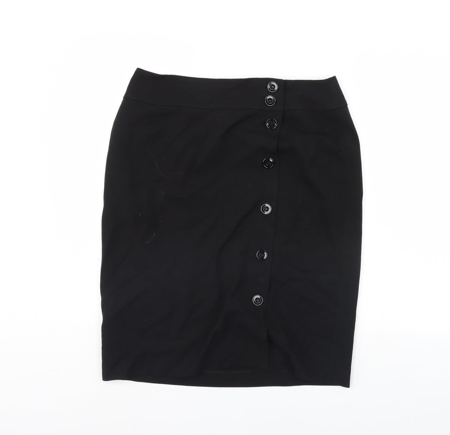Artigiano Womens Black   A-Line Skirt Size 32 in