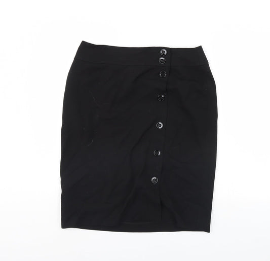 Artigiano Womens Black   A-Line Skirt Size 32 in