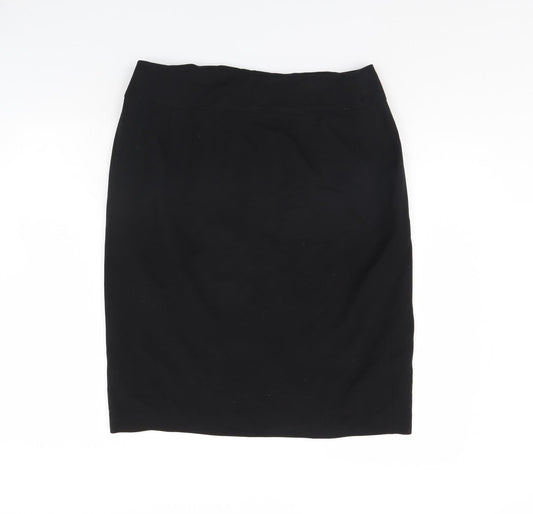Artigiano Womens Black   A-Line Skirt Size 32 in