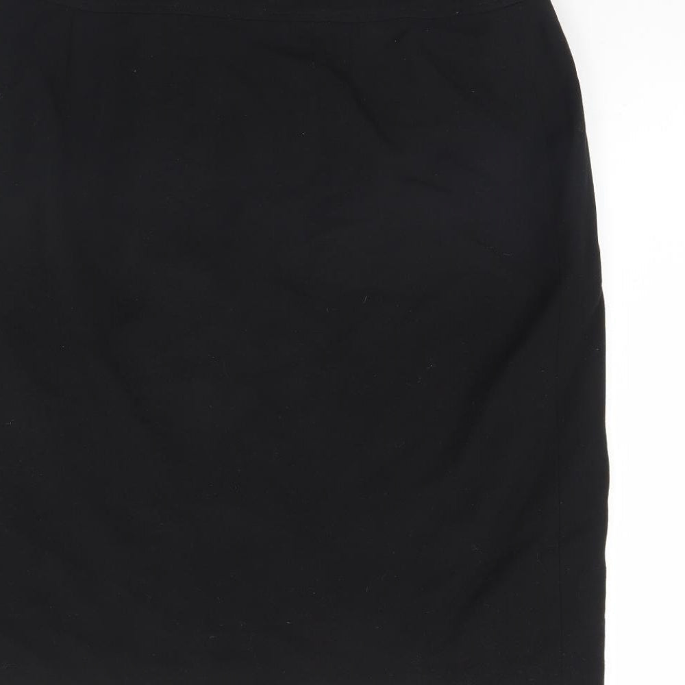 Artigiano Womens Black   A-Line Skirt Size 32 in