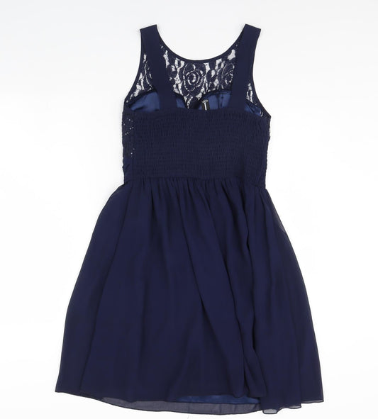 ISABEL LONDON  Womens Blue   Fit & Flare  Size 10